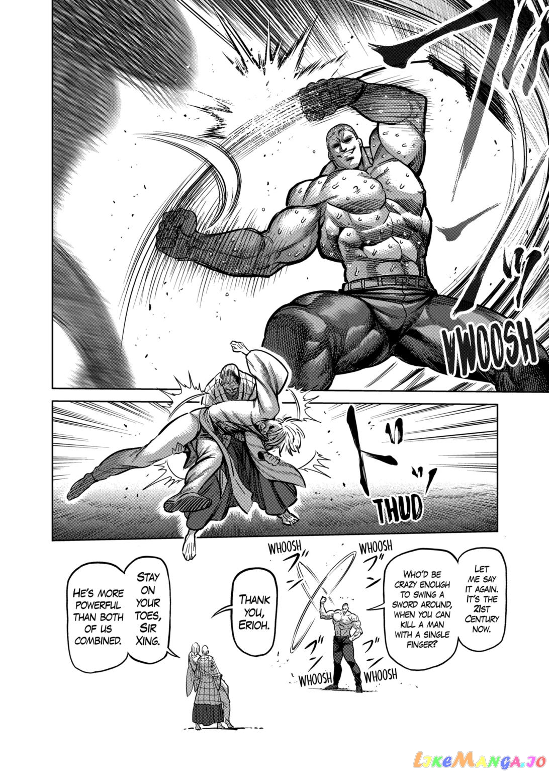 Kengan Omega Chapter 141 image 08